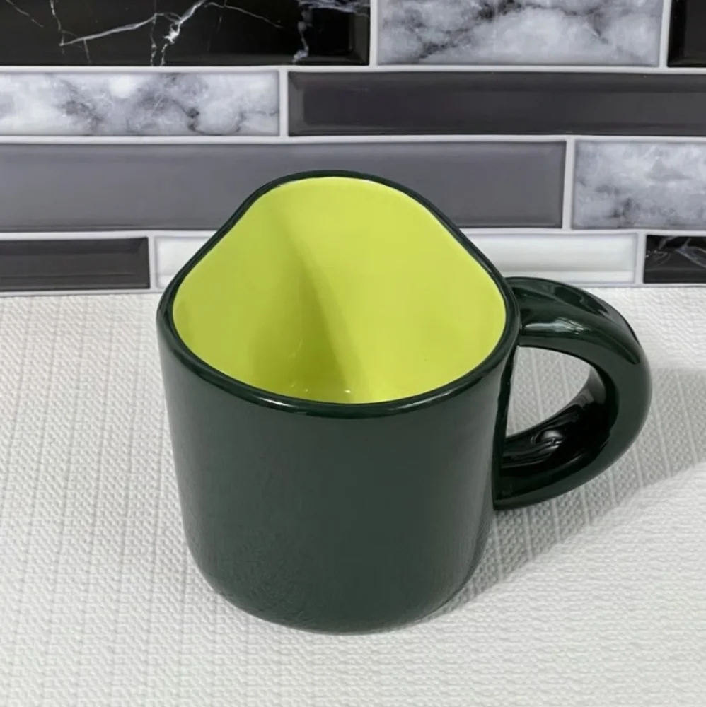 Tabitha Brown Stoneware Avocado Coffee Mug 15.7 fl oz. BNWT RETIRED